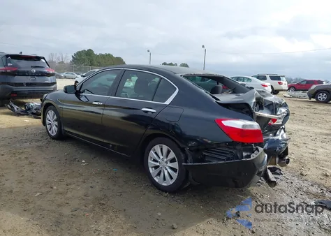 2014 Honda Accord Ex z USA, uszkodzony, nr VIN 1HGCR2F7XEA299728